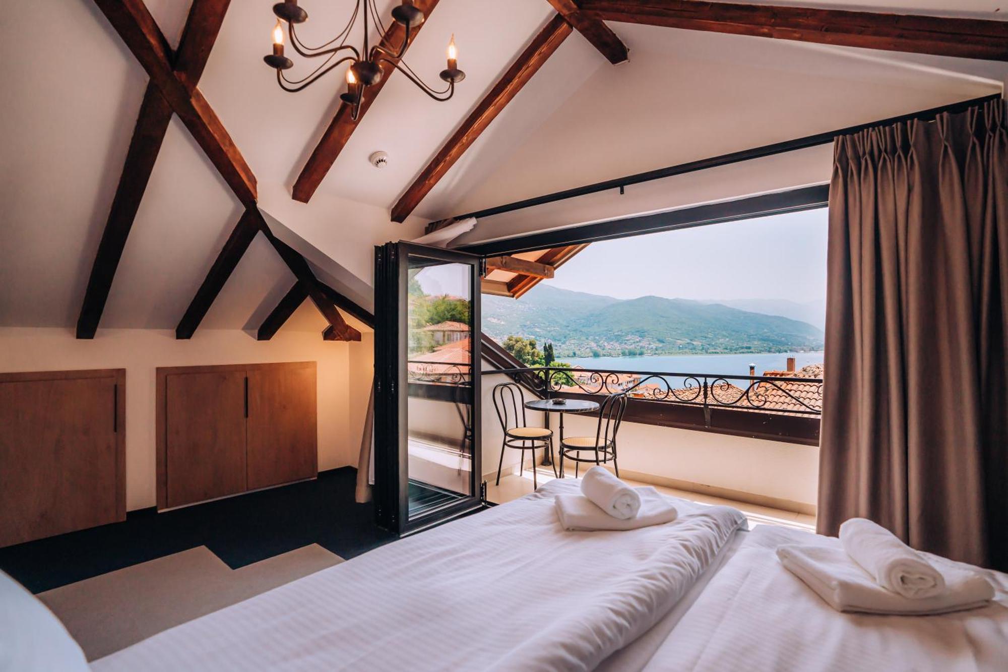 Villa Pupin Gorna Porta Ohrid Luaran gambar