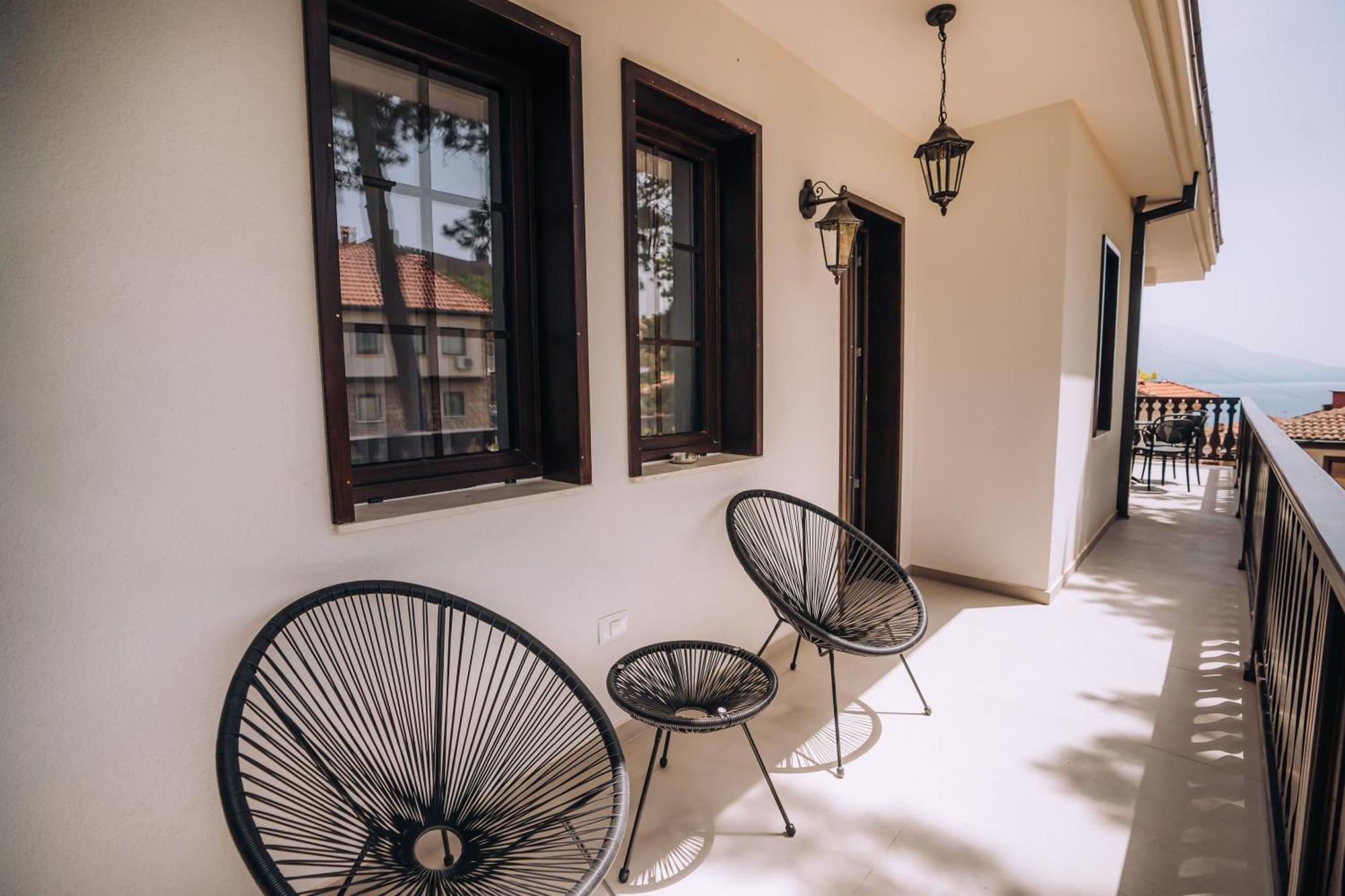 Villa Pupin Gorna Porta Ohrid Luaran gambar