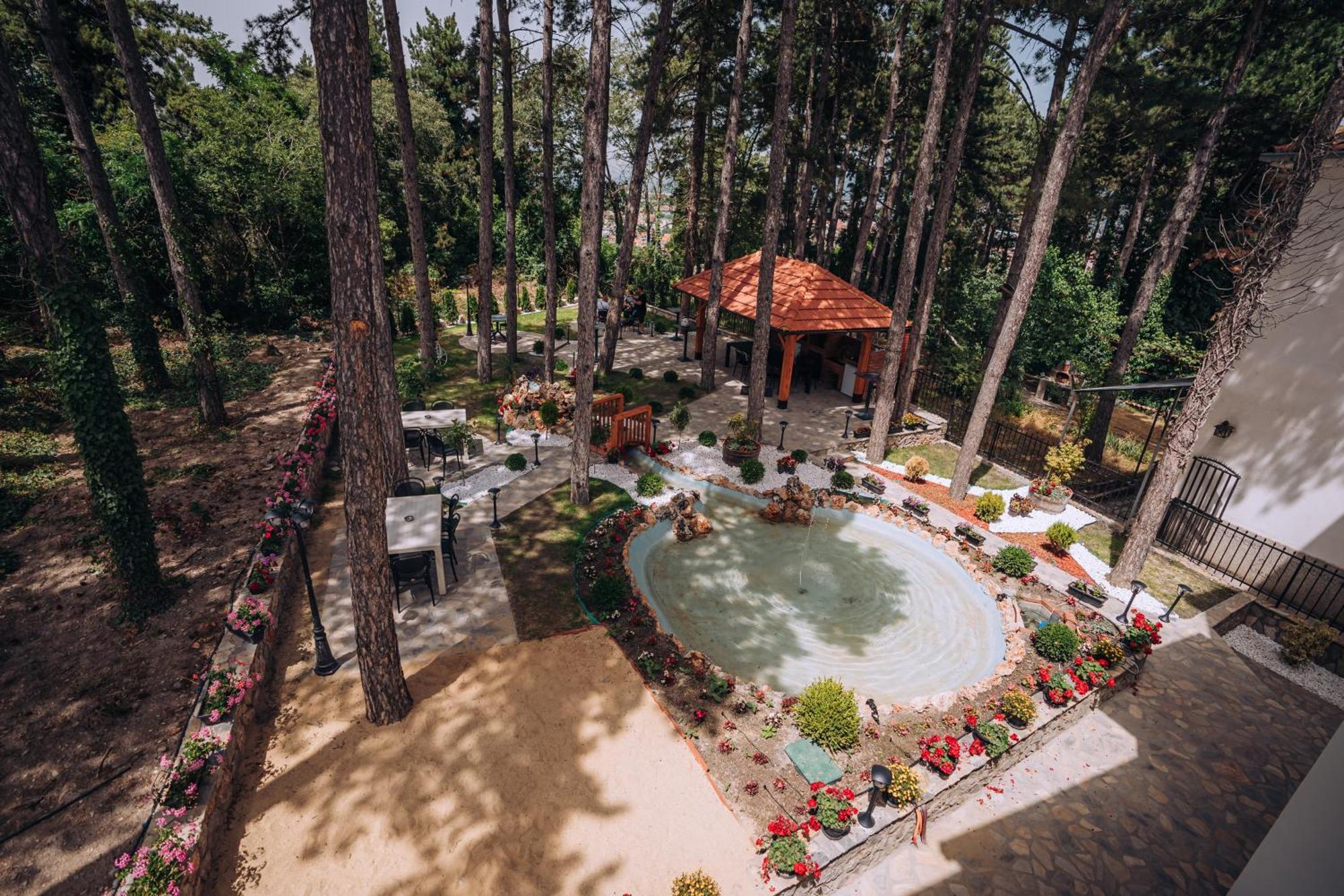 Villa Pupin Gorna Porta Ohrid Luaran gambar