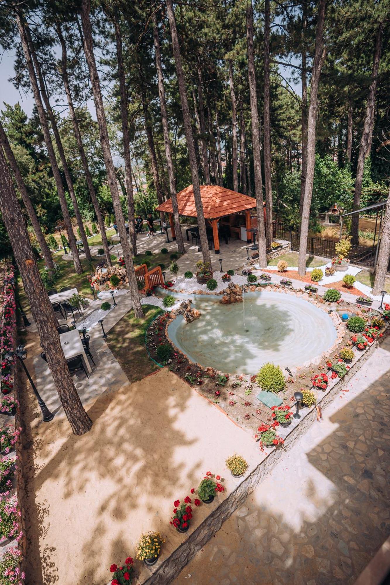 Villa Pupin Gorna Porta Ohrid Luaran gambar