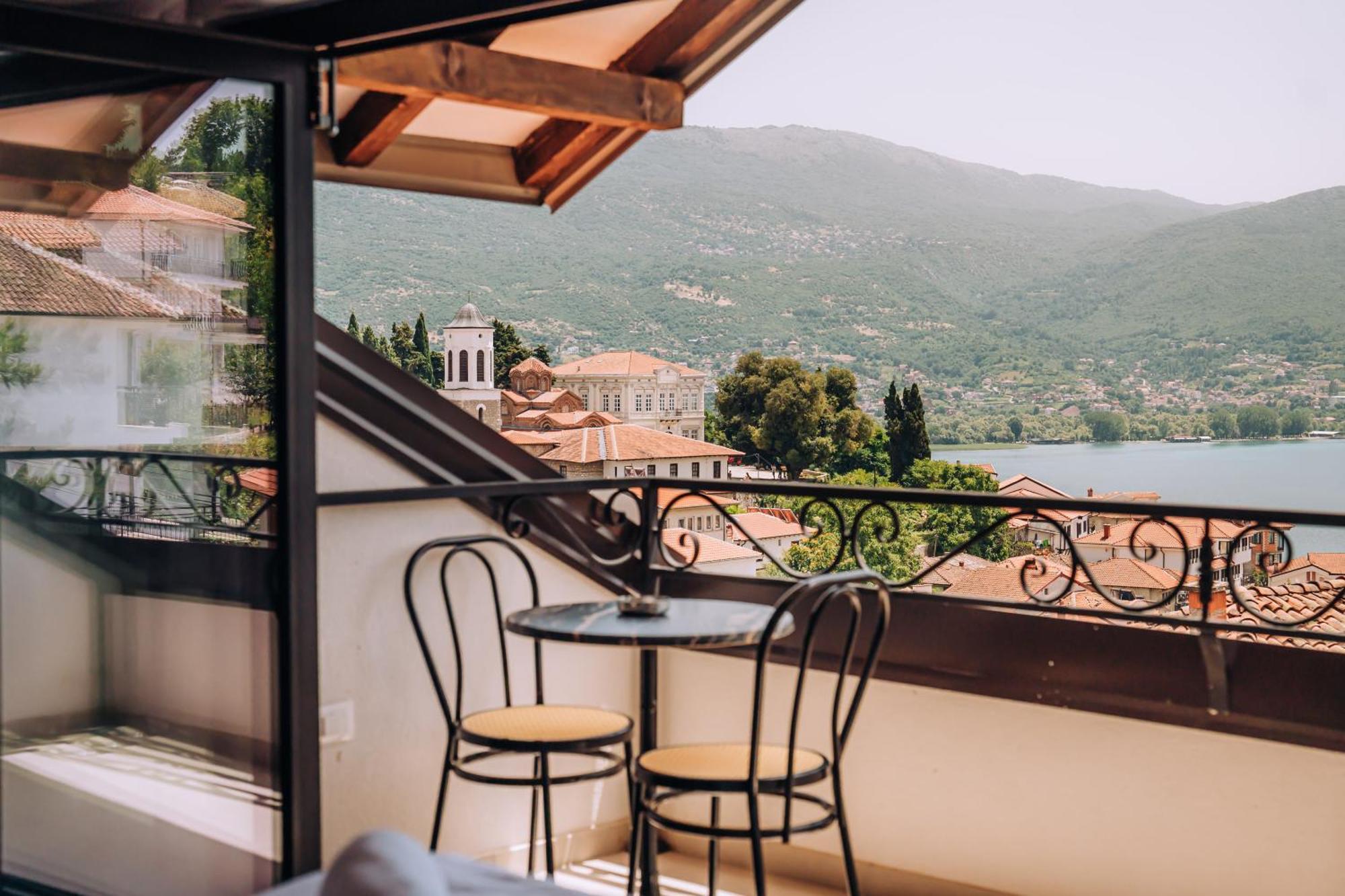 Villa Pupin Gorna Porta Ohrid Luaran gambar