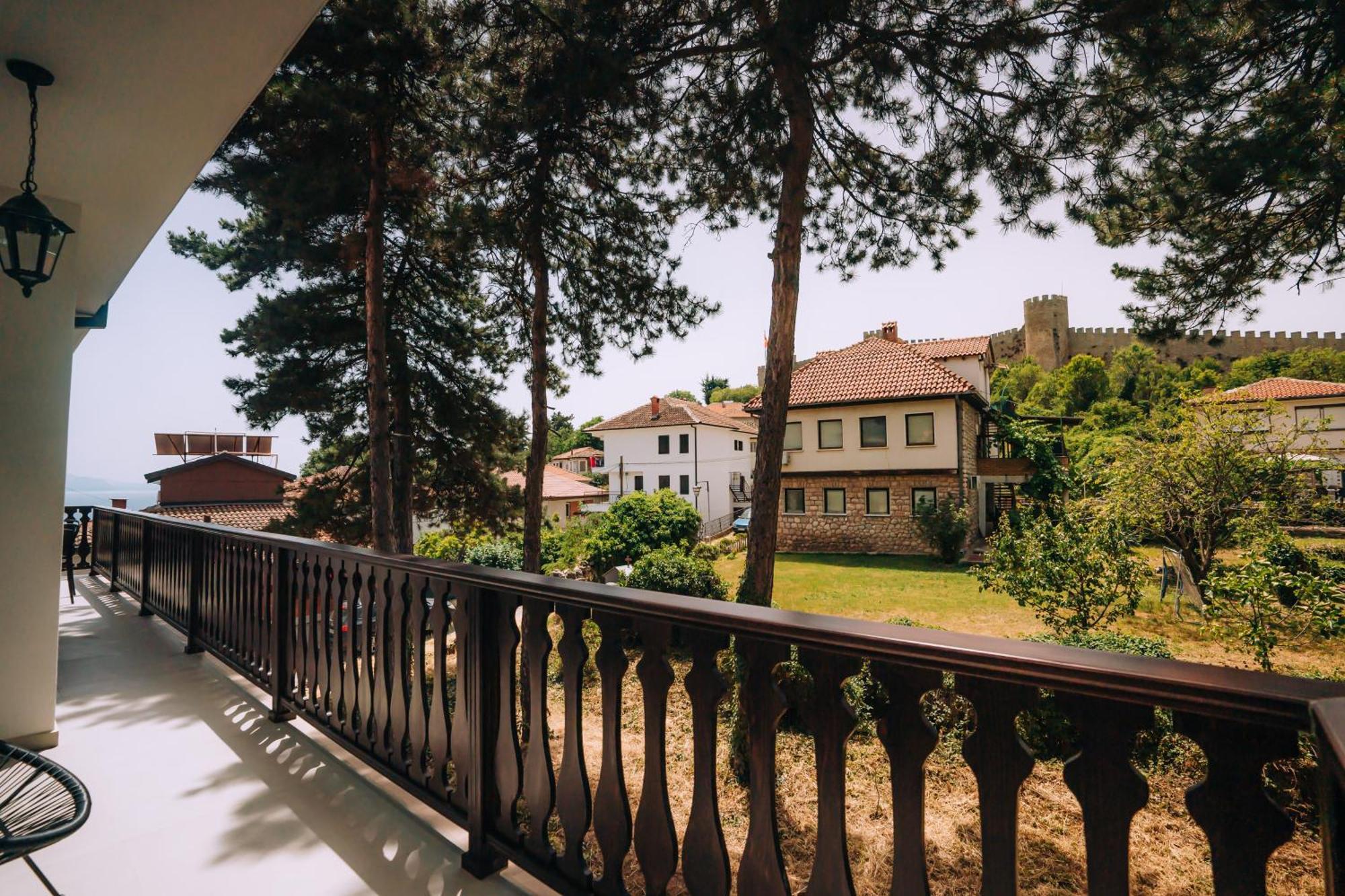 Villa Pupin Gorna Porta Ohrid Luaran gambar