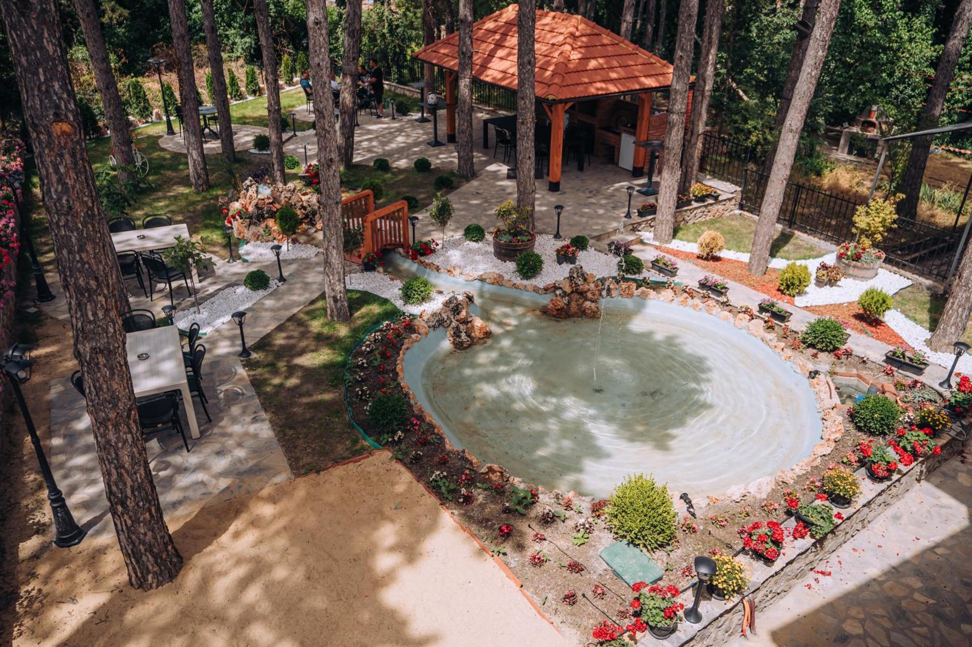 Villa Pupin Gorna Porta Ohrid Luaran gambar