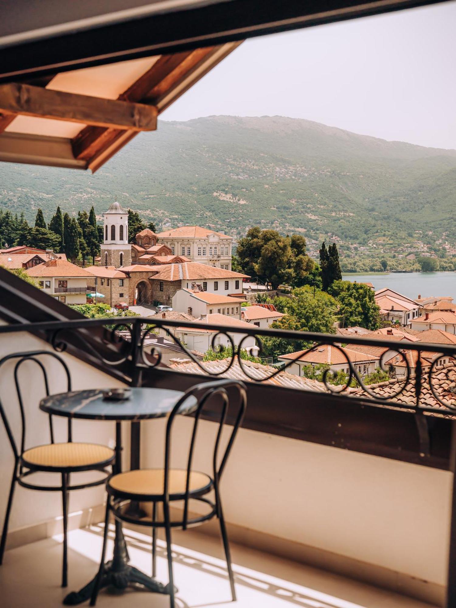 Villa Pupin Gorna Porta Ohrid Luaran gambar